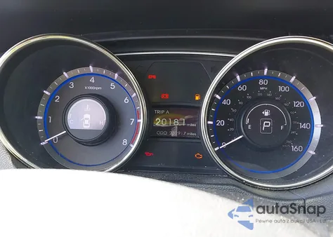 2012 Hyundai Sonata Gls z USA, uszkodzony, nr VIN 5NPEB4AC5CH447401